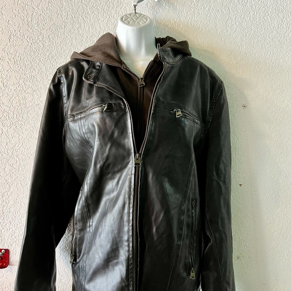 Levi's Dark Brown Leather Jacket